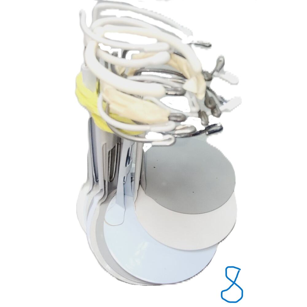 8* 1 Dozen( 4"-8" ) Doll Stands Various Colors